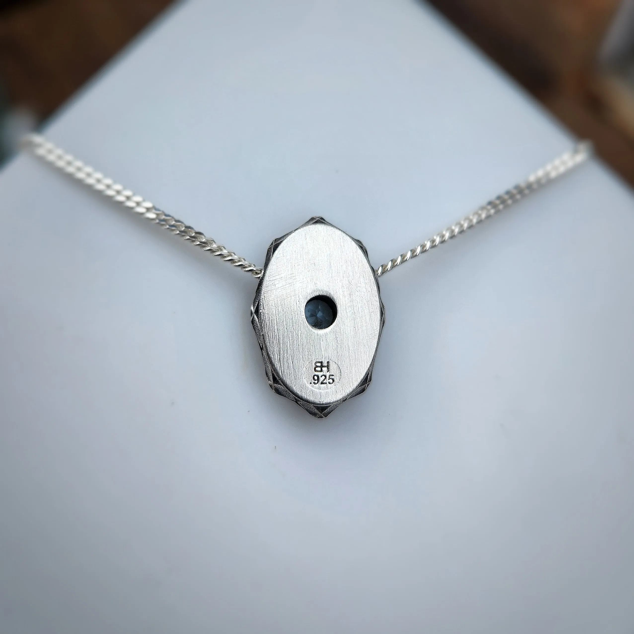 Oval Geo Pendant