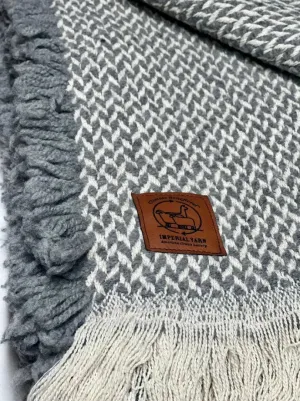 Pacarino Renewed Chevron Throw
