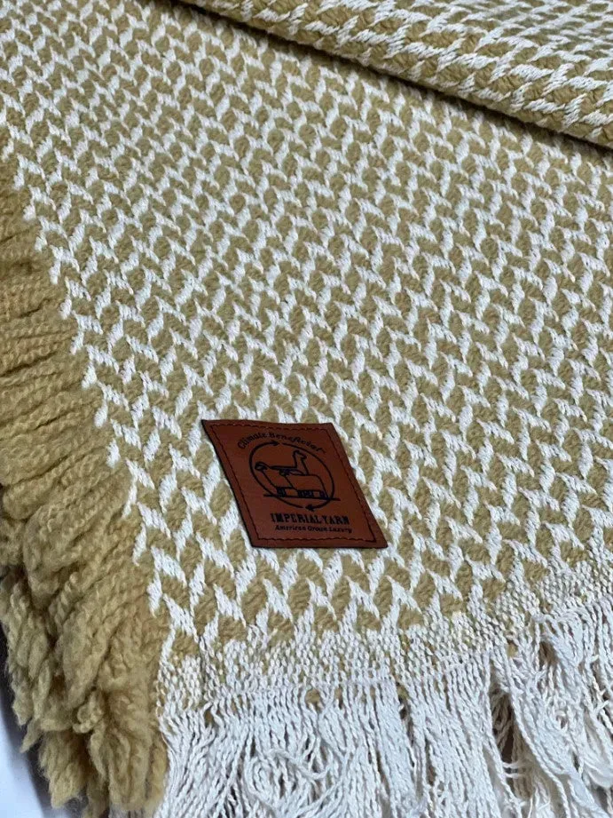 Pacarino Renewed Chevron Throw