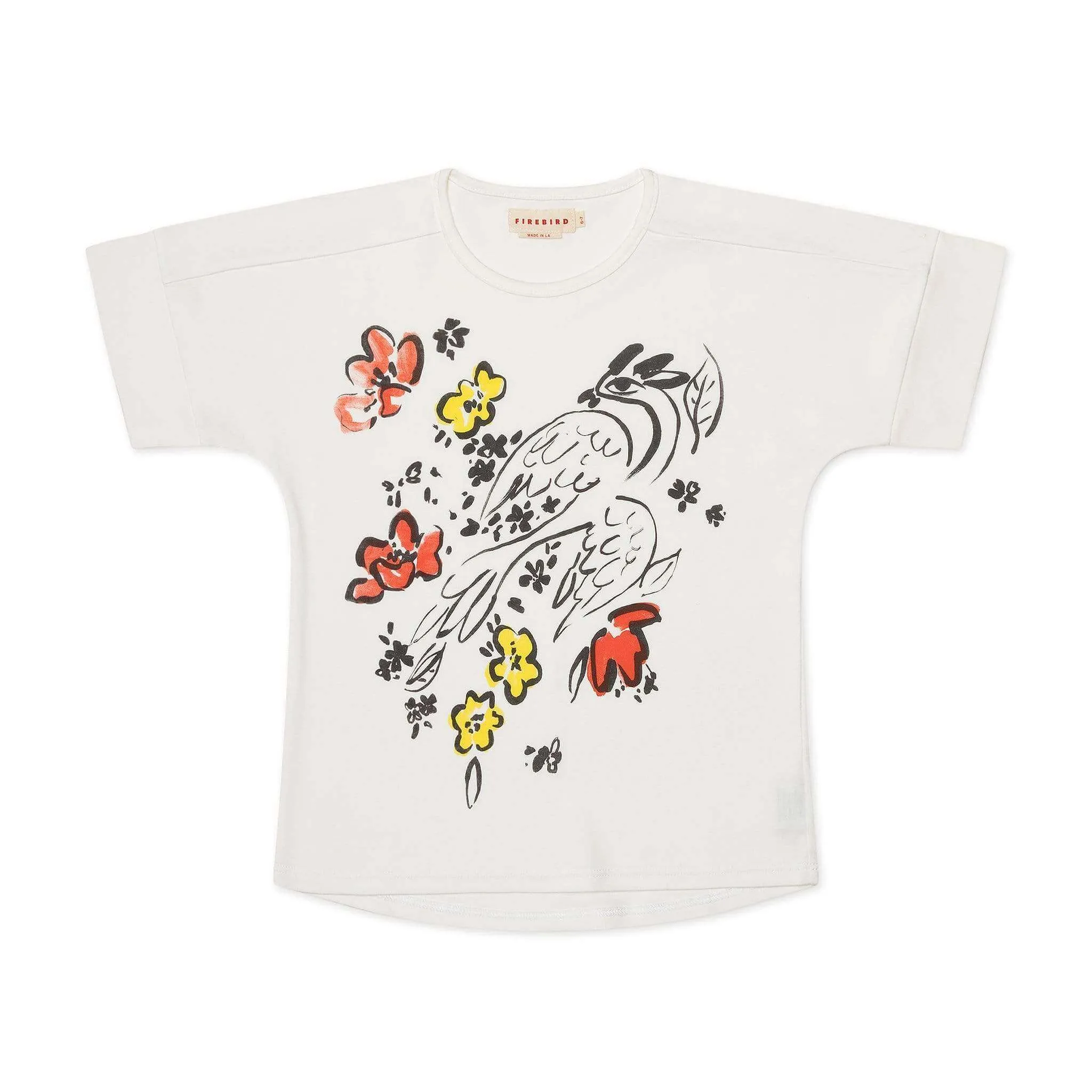 Painted Firebird Graphic Tee