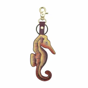 Painted Leather Bag Charm K0027 - Keycharms