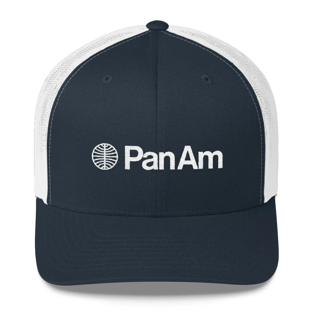 PanAm 1980's Logo Hat