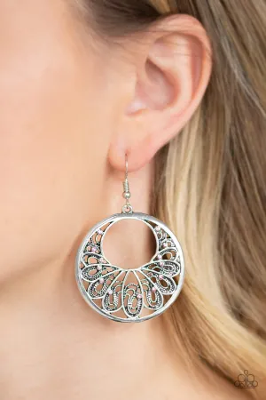 Paparazzi Accessories - Fancy That - Pink Earrings