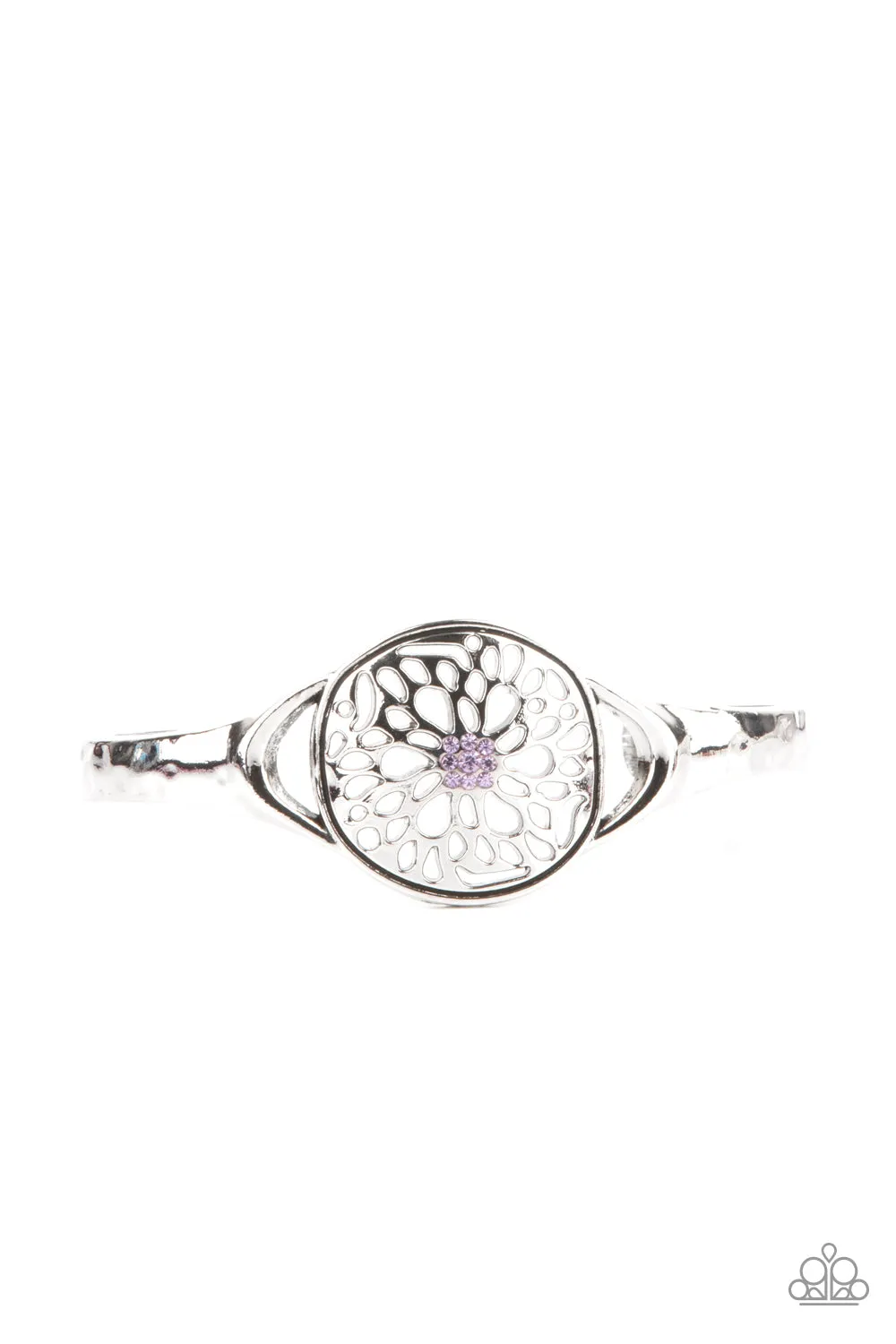 Paparazzi - Modern Meadow - Purple Bracelet