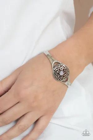 Paparazzi - Modern Meadow - Purple Bracelet