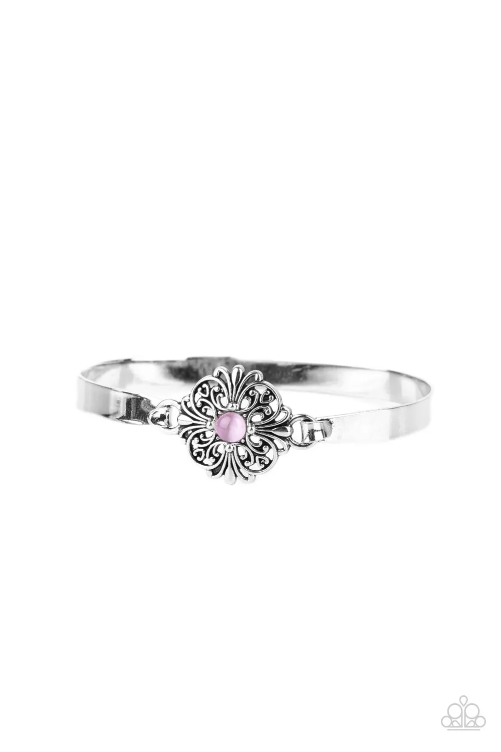 Paparazzi - Whimsically Welcoming - Purple Bracelet