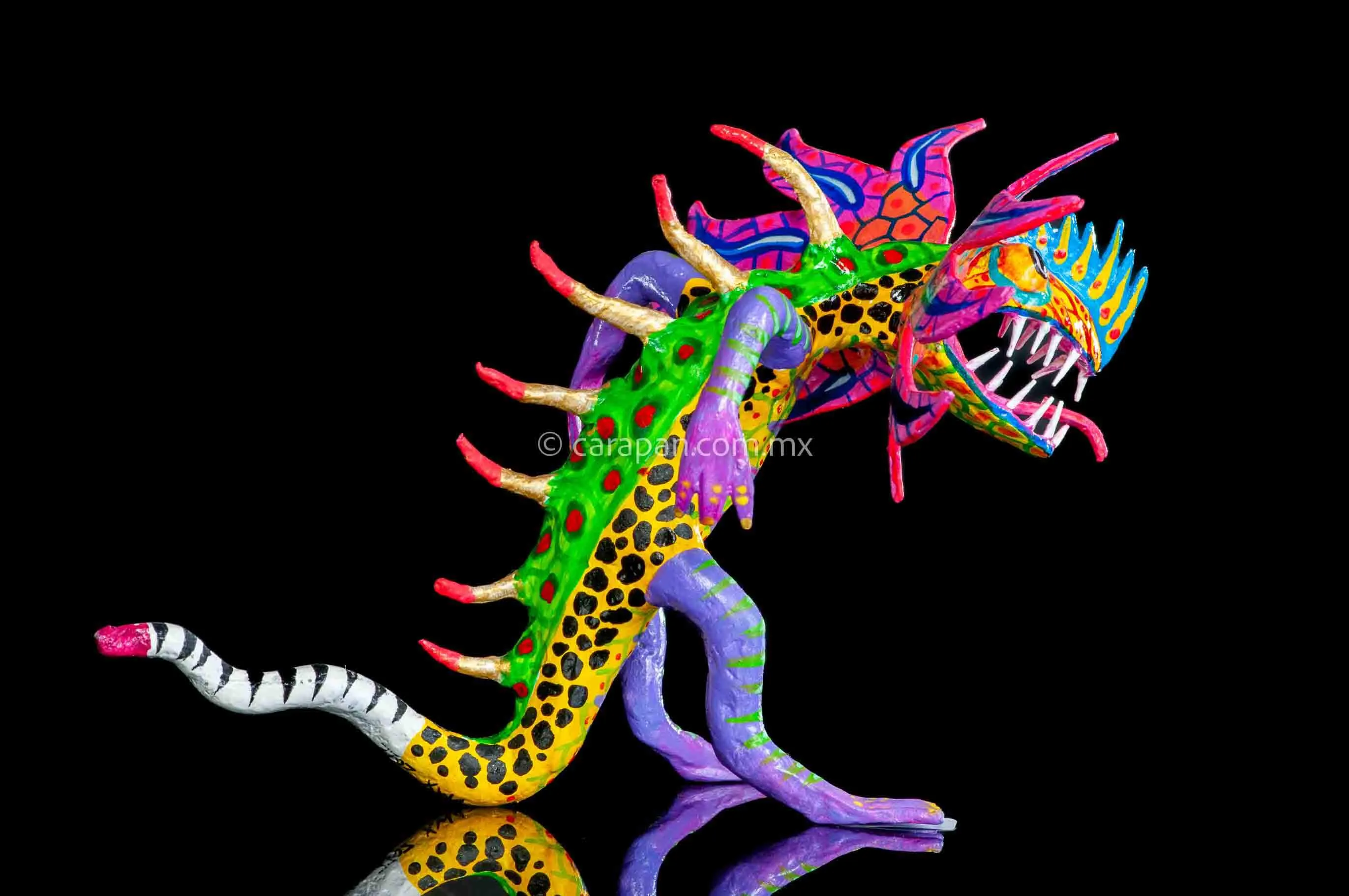 Paper Mache Alebrije Mythical Mexican monster