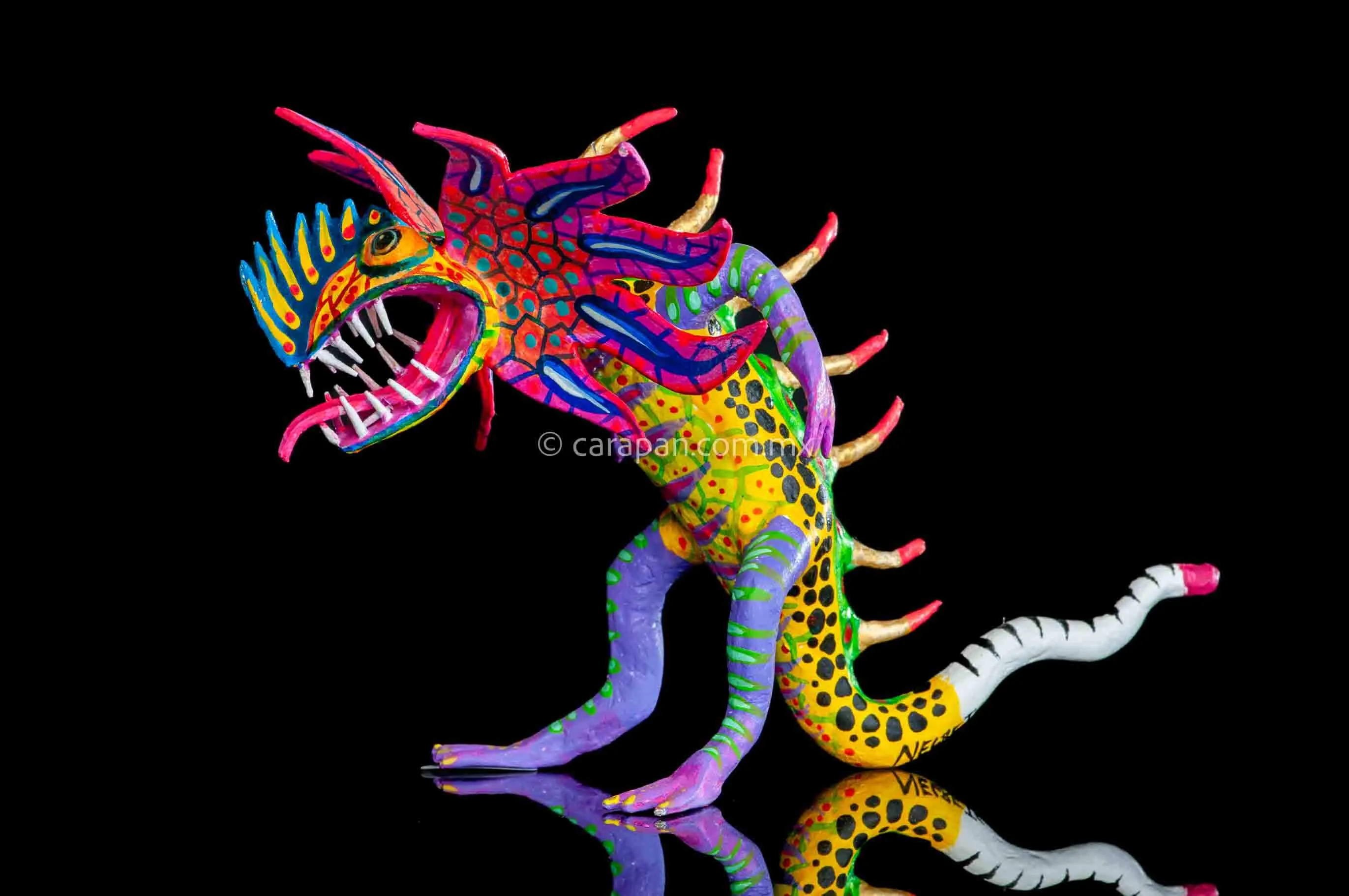 Paper Mache Alebrije Mythical Mexican monster