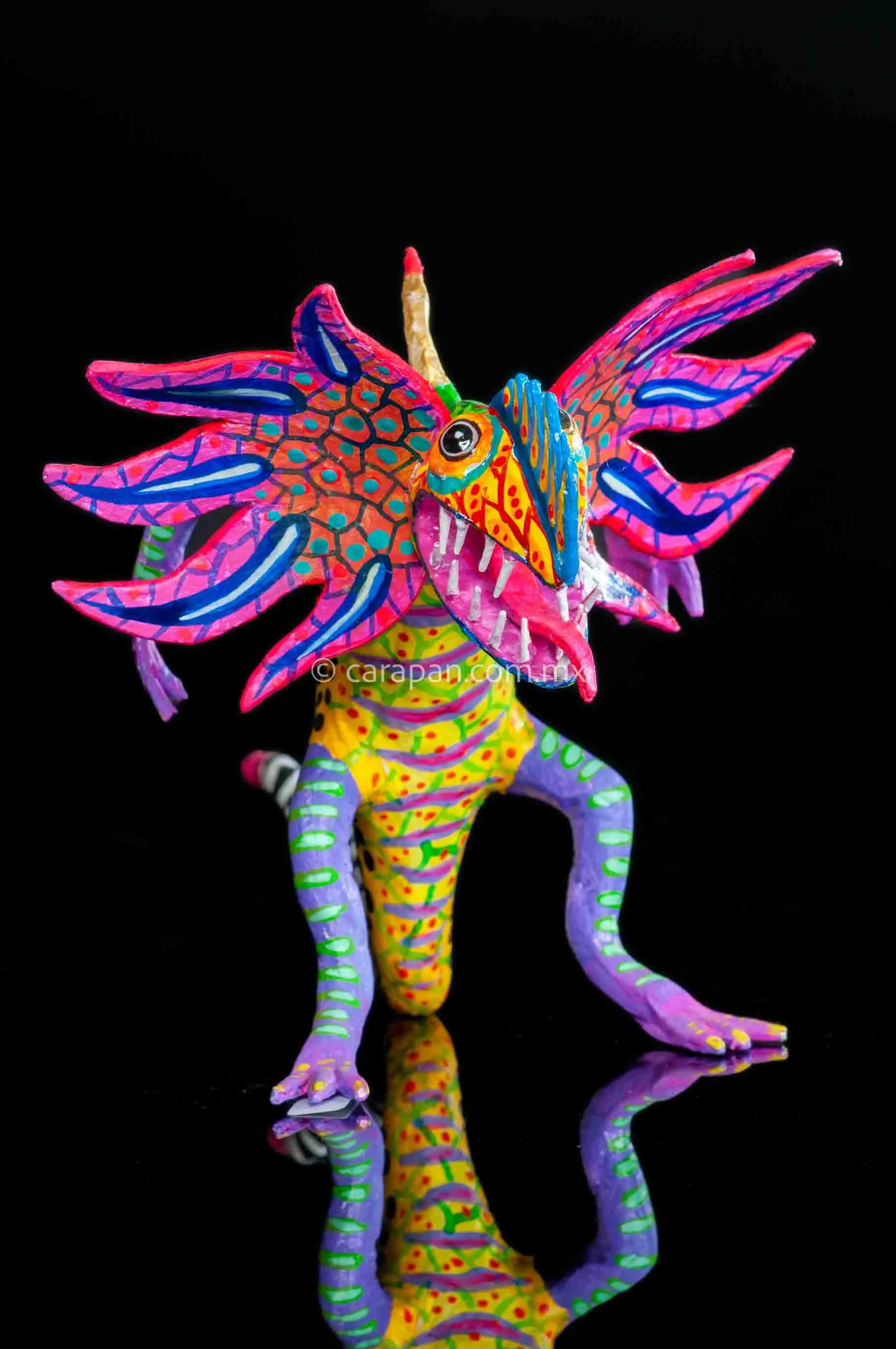 Paper Mache Alebrije Mythical Mexican monster