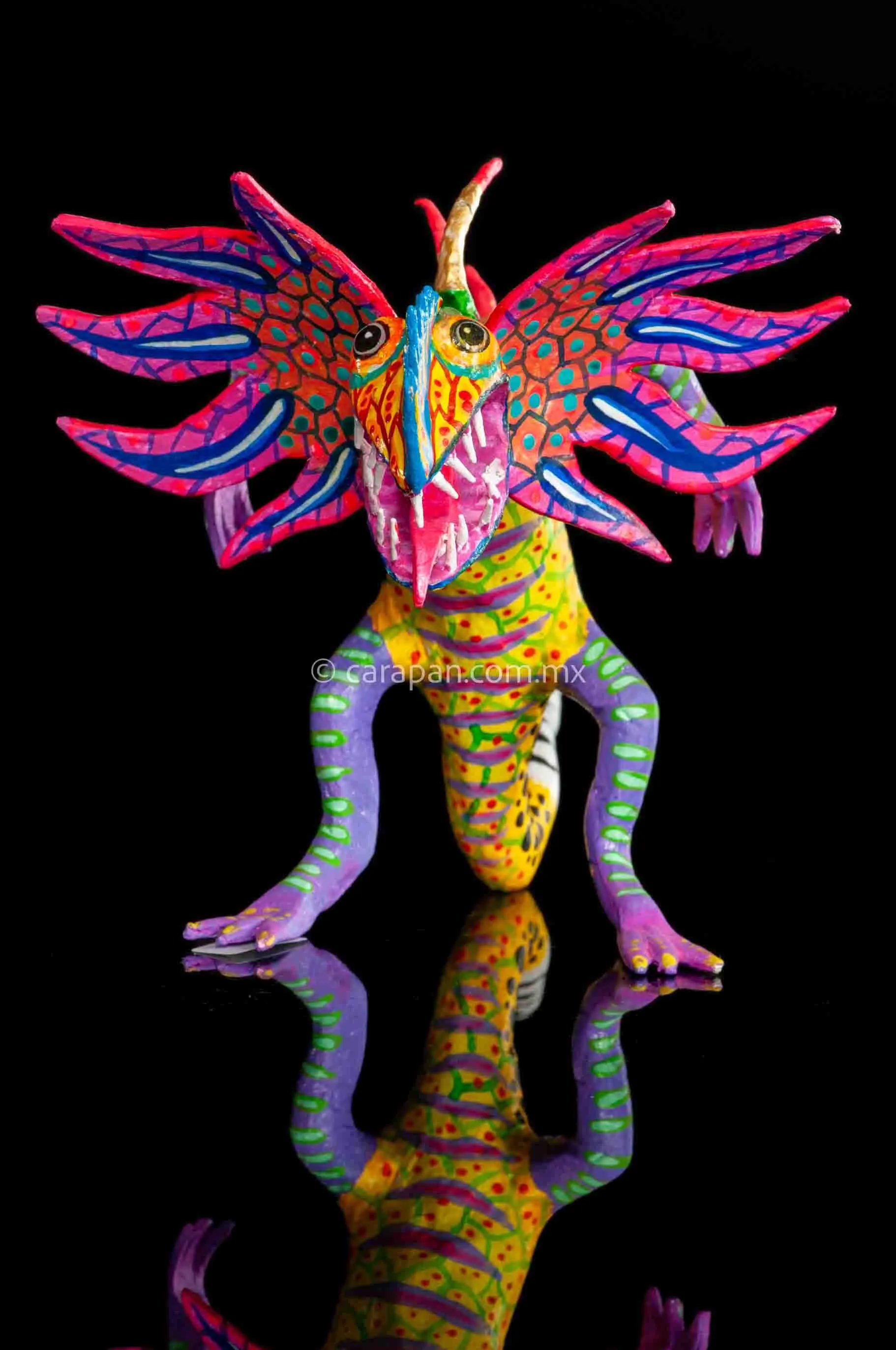Paper Mache Alebrije Mythical Mexican monster