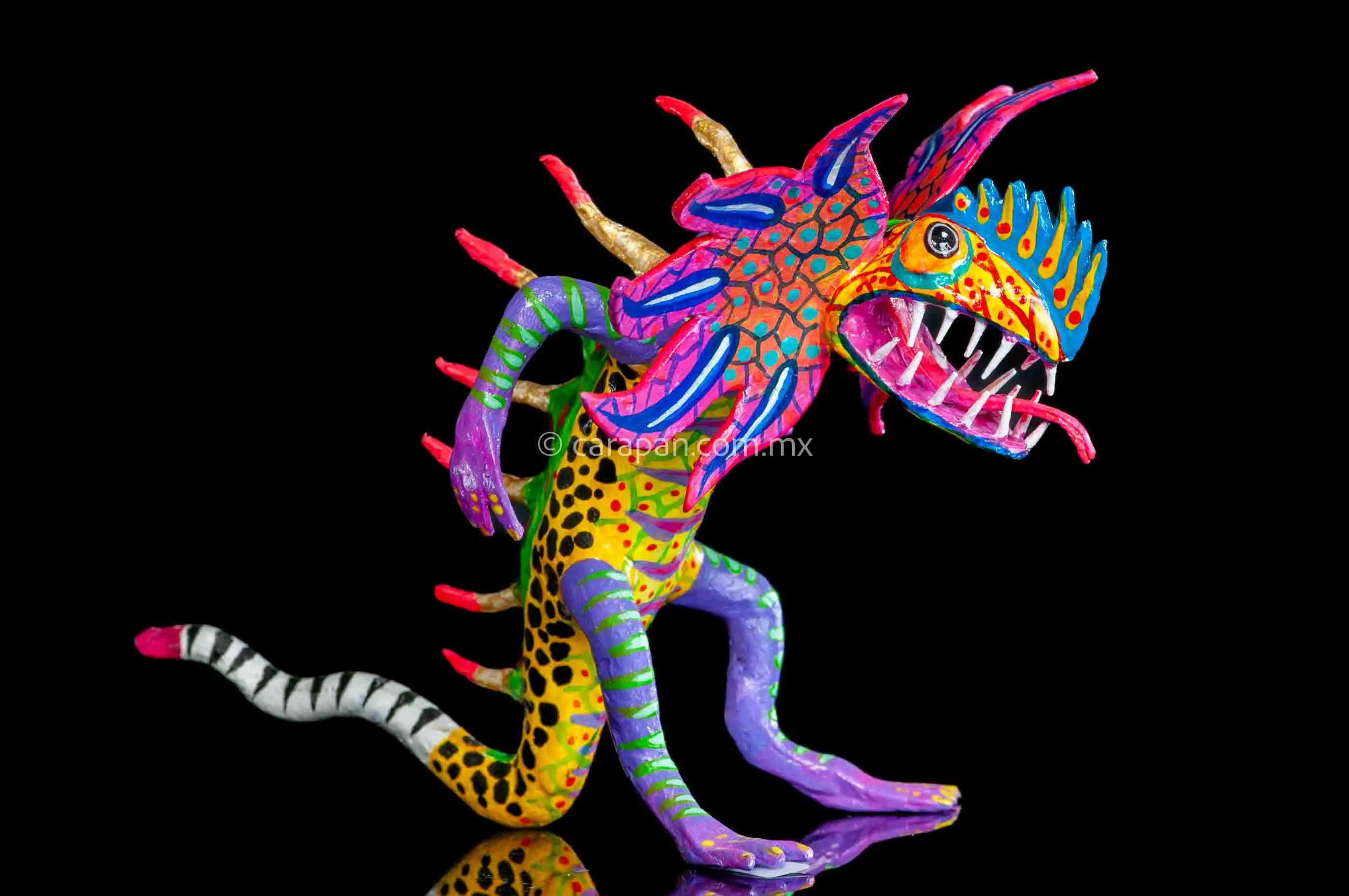 Paper Mache Alebrije Mythical Mexican monster
