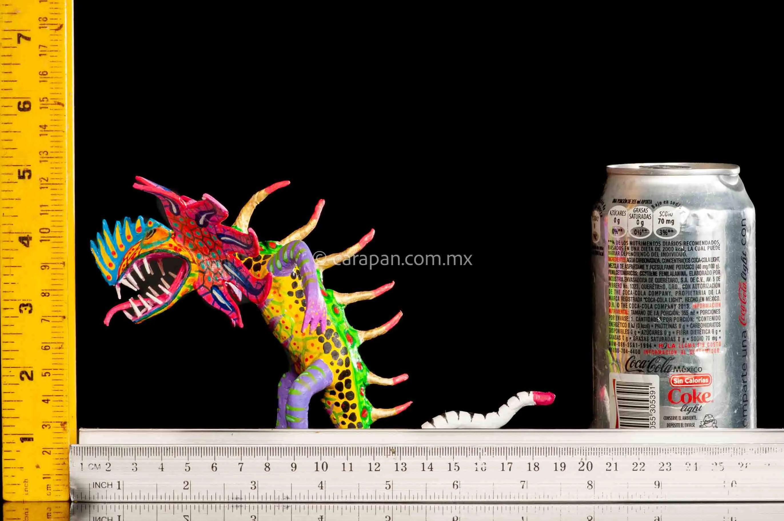 Paper Mache Alebrije Mythical Mexican monster