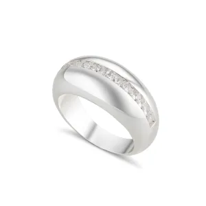 Pave Dome Ring