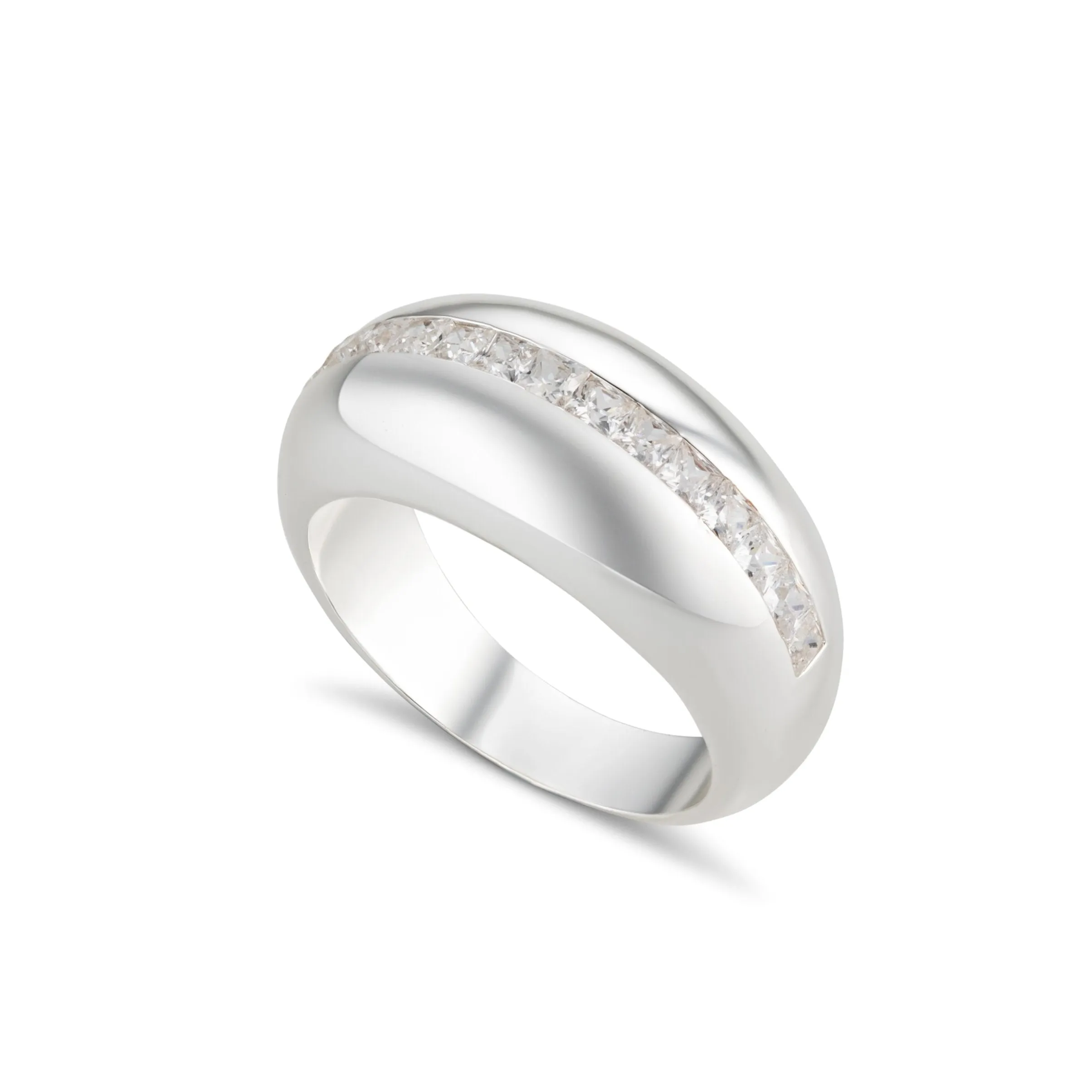 Pave Dome Ring