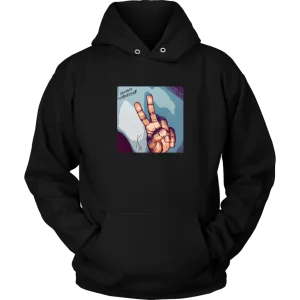 Peace Negativity I Said Good Day Unisex Hoodie
