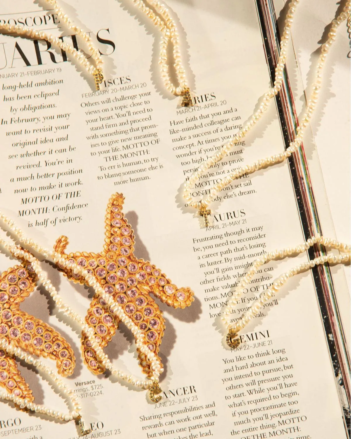 PEARL INITIAL NECKLACE