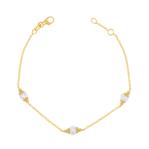 Pearl Station Bracelet