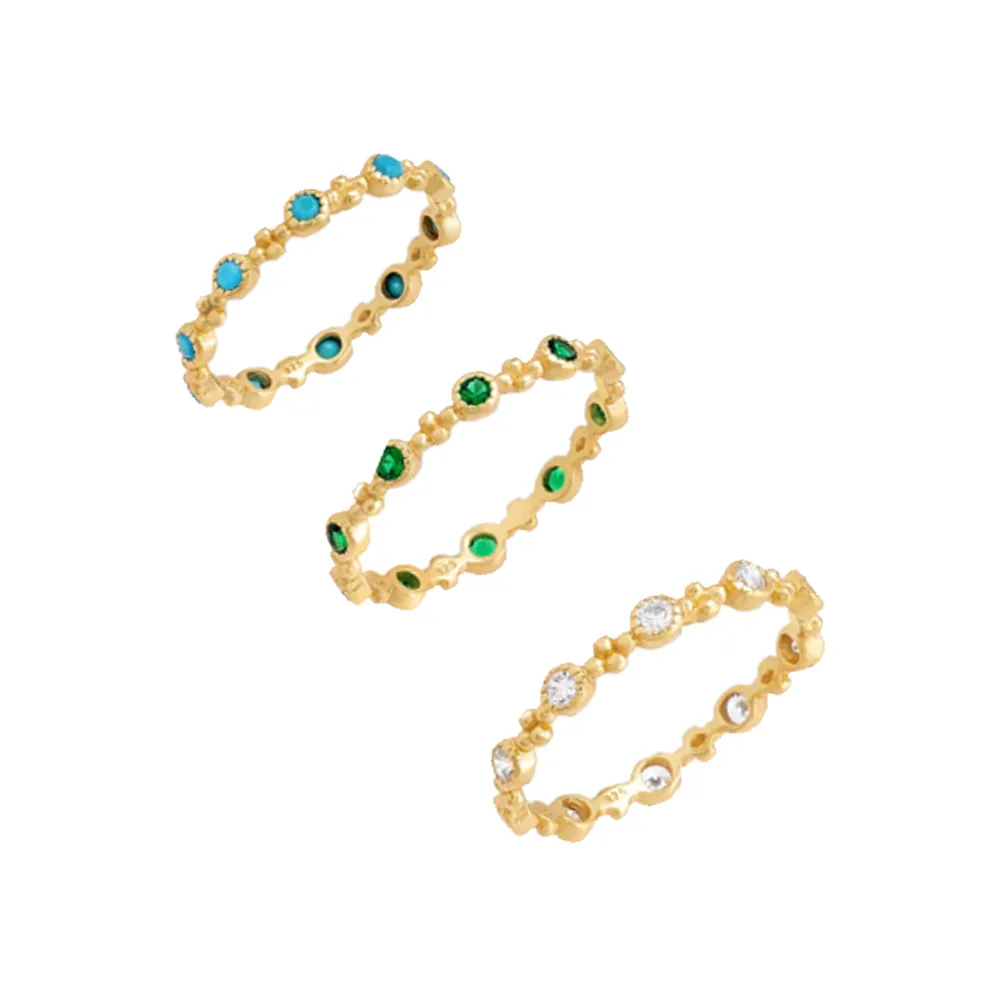 Perfect Spring Ring Combo Set