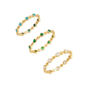 Perfect Spring Ring Combo Set
