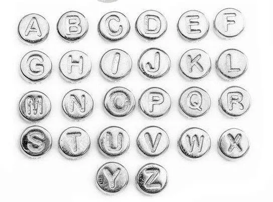 Personalized Mom Necklace, Sterling Silver Initial Jewelry