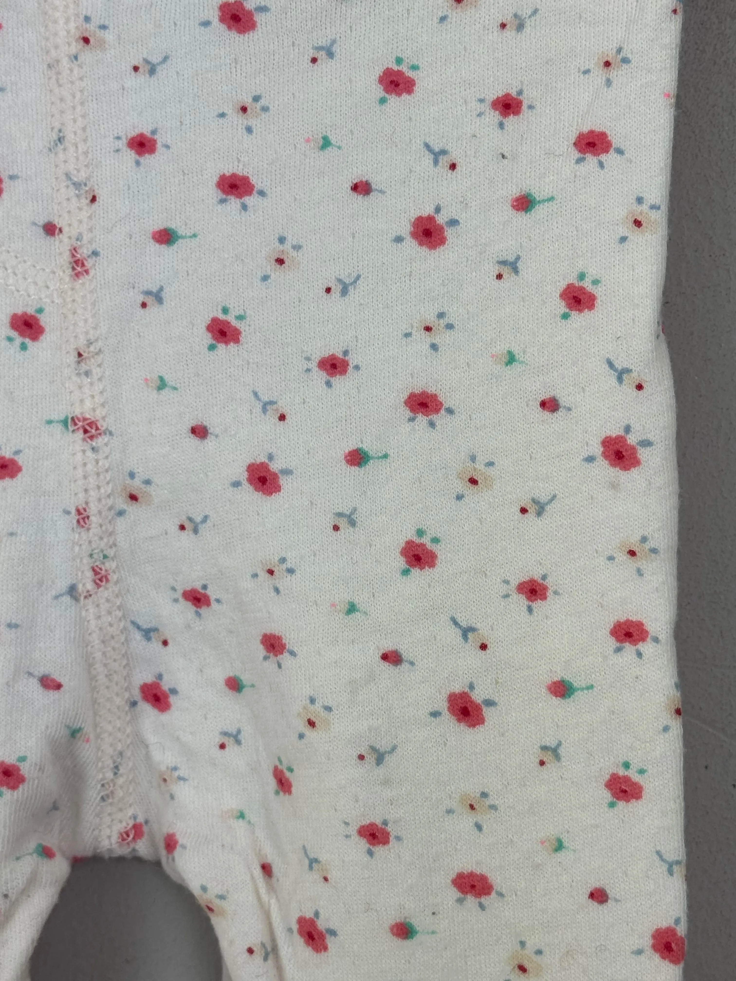 Petit Bateau Dainty Floral Leggings 3m