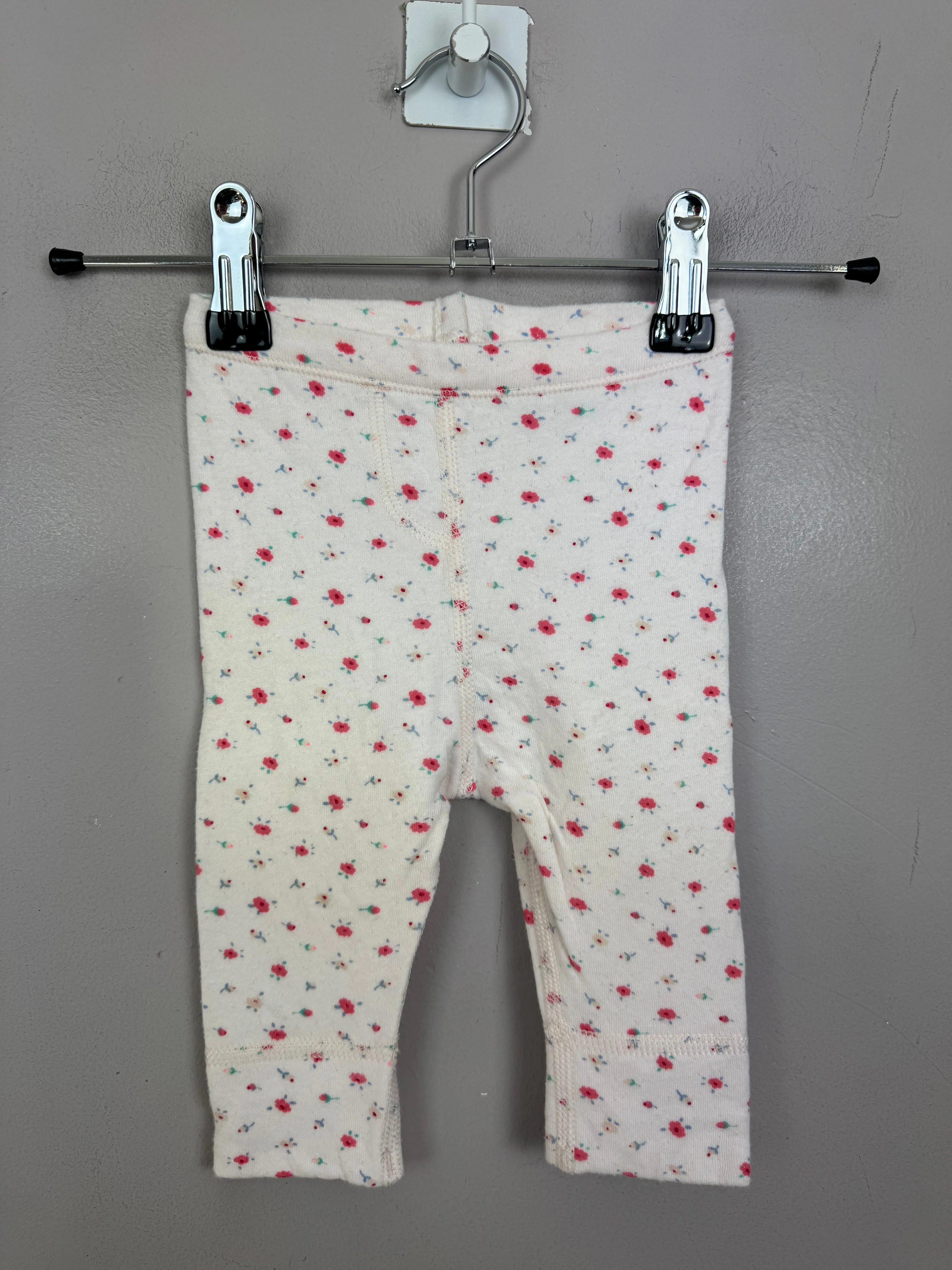 Petit Bateau Dainty Floral Leggings 3m