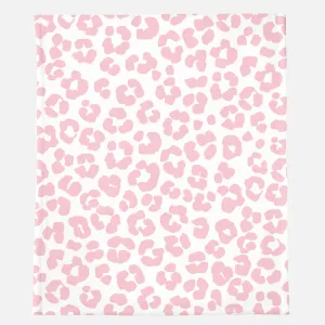 PINK LEOPARD | Minky Blanket
