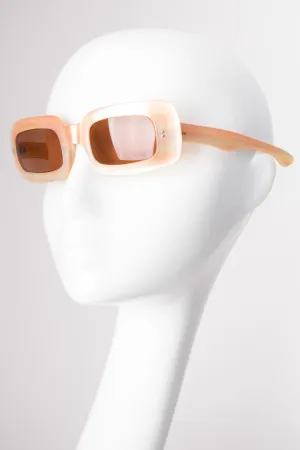Pink Pearl Sunglasses