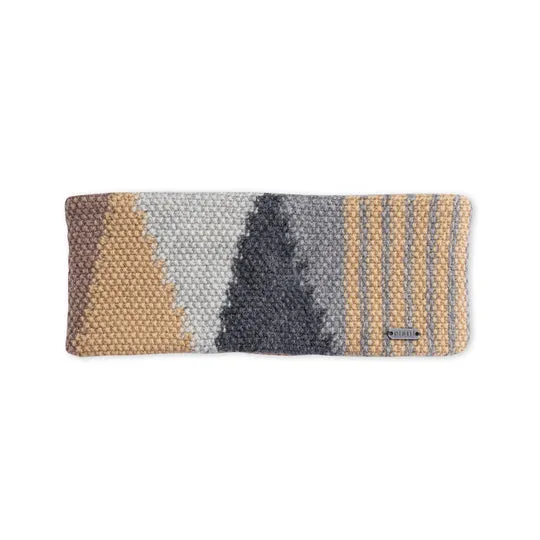 Pistil Kika Head Band in Navy, Persimmon & Natural
