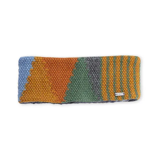 Pistil Kika Head Band in Navy, Persimmon & Natural