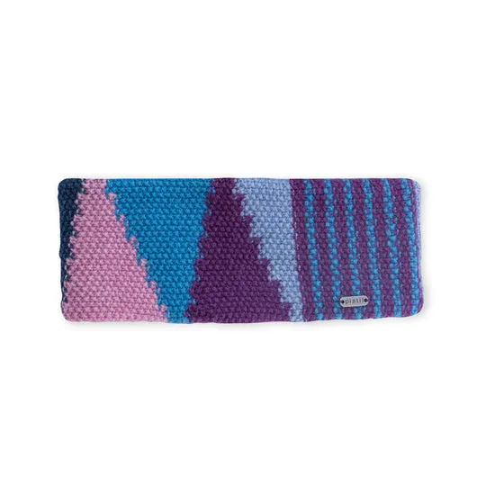 Pistil Kika Head Band in Navy, Persimmon & Natural