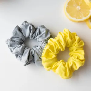 Plastic-Free Scunchies