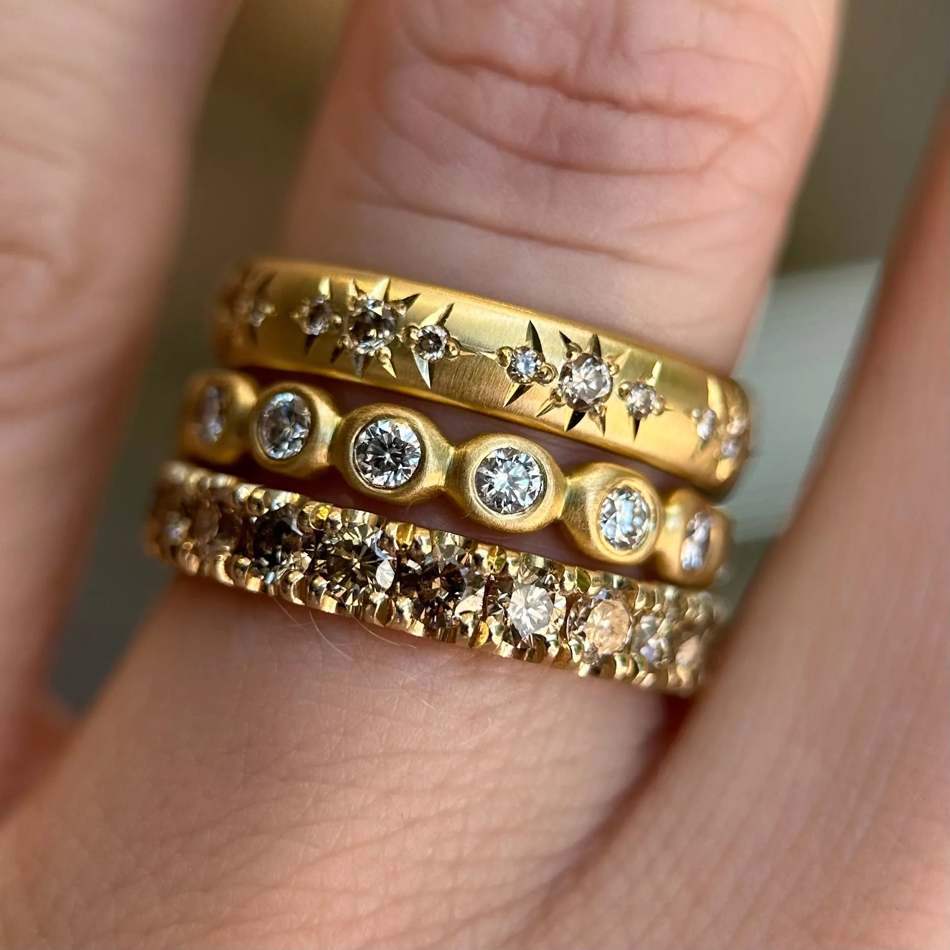 porch band - 2.3mm natural diamond