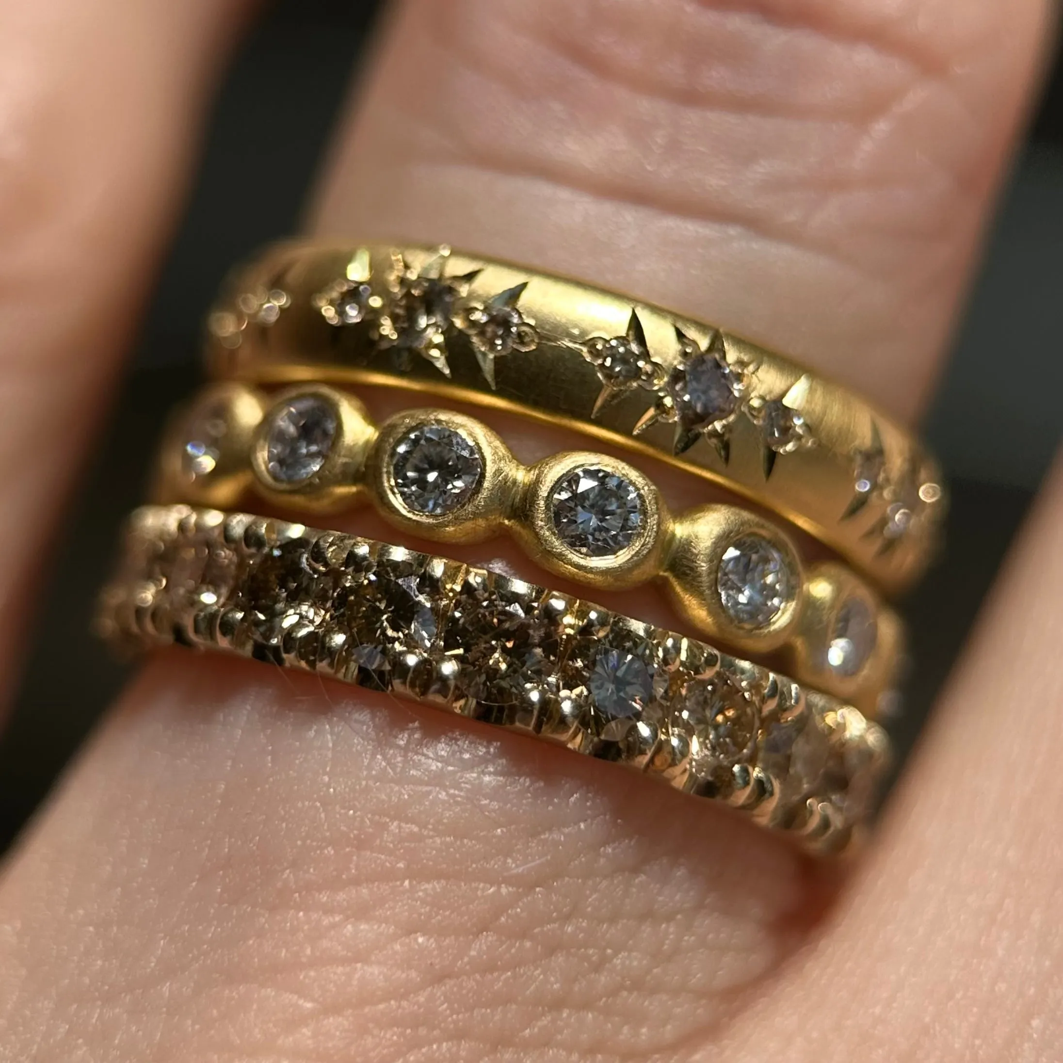 porch band - 2.3mm natural diamond