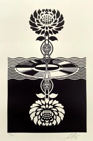 Post-Punk Flower (Black)