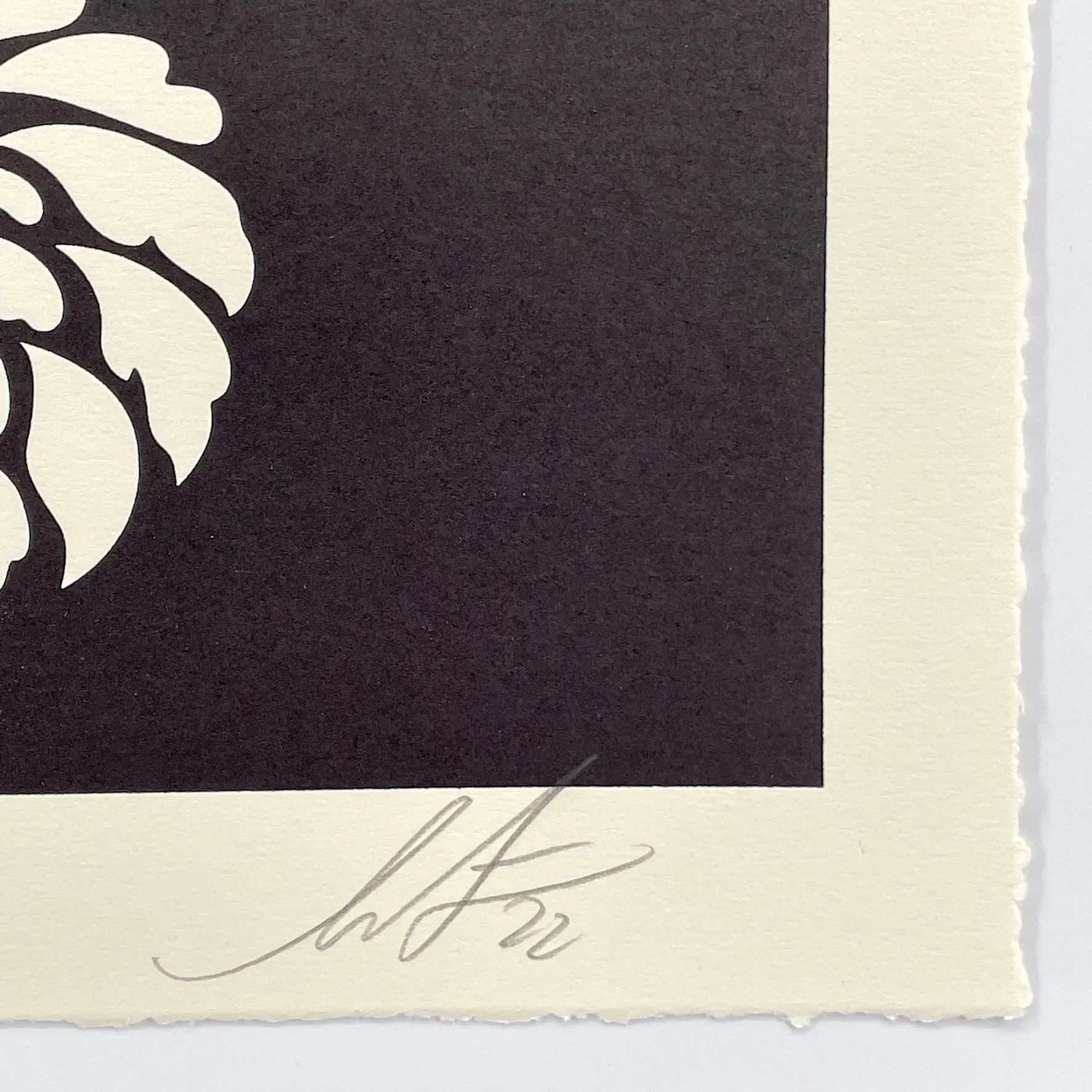 Post-Punk Flower (Black)