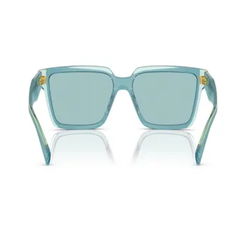 PRADA SUNGLASSES PEACOCK BLUE 0PR 24ZS