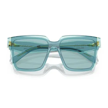 PRADA SUNGLASSES PEACOCK BLUE 0PR 24ZS