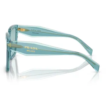 PRADA SUNGLASSES PEACOCK BLUE 0PR 24ZS