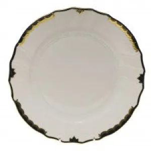 Princess Victoria Dinner Plate Black