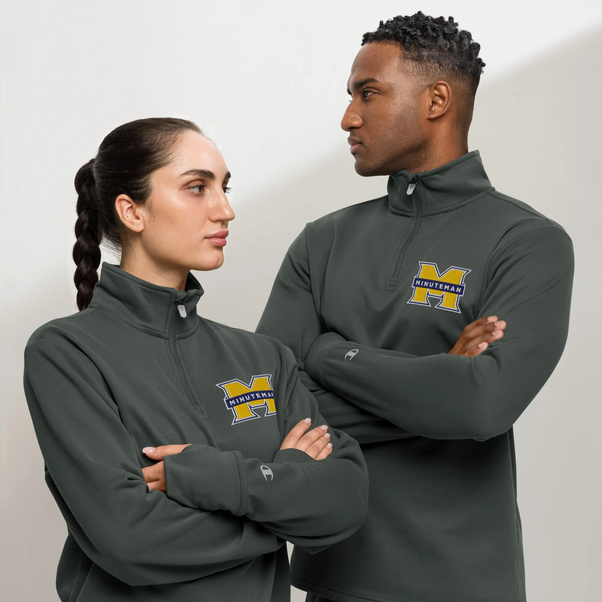 Quarter-Zip Pullover Fleece