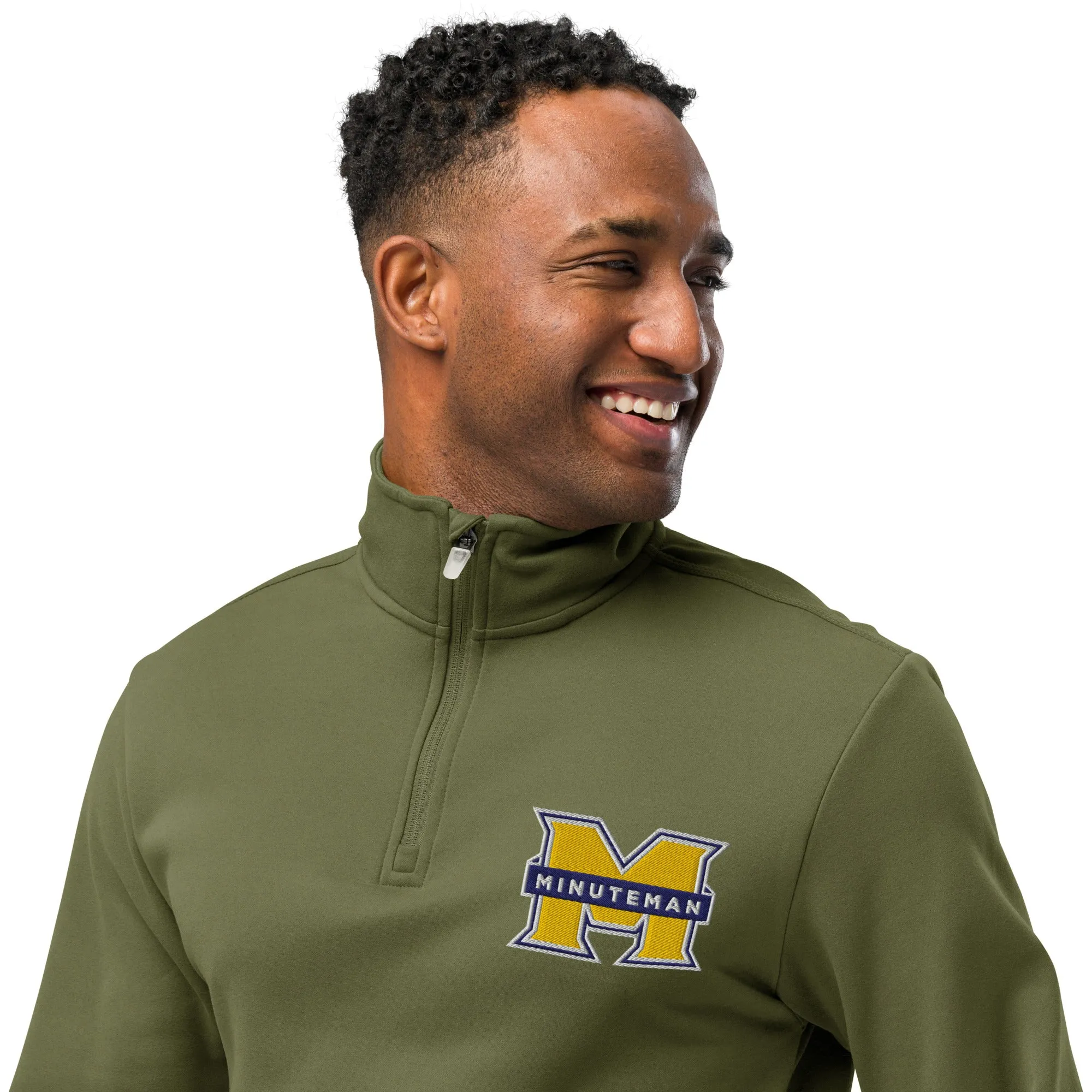Quarter-Zip Pullover Fleece