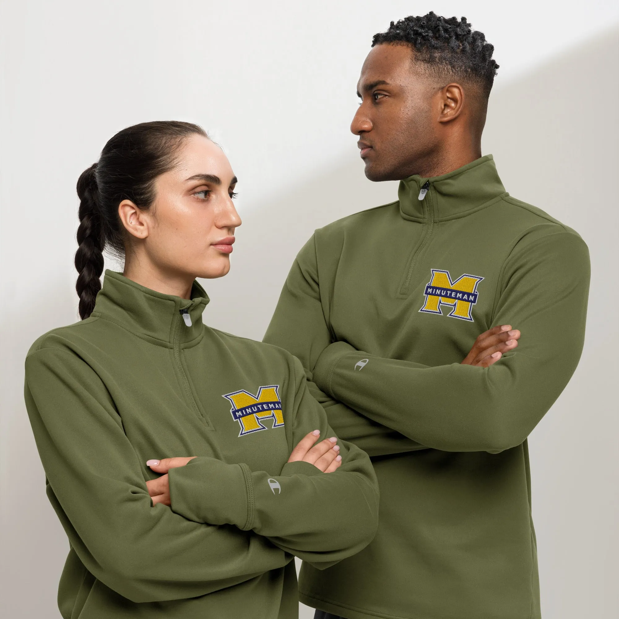 Quarter-Zip Pullover Fleece