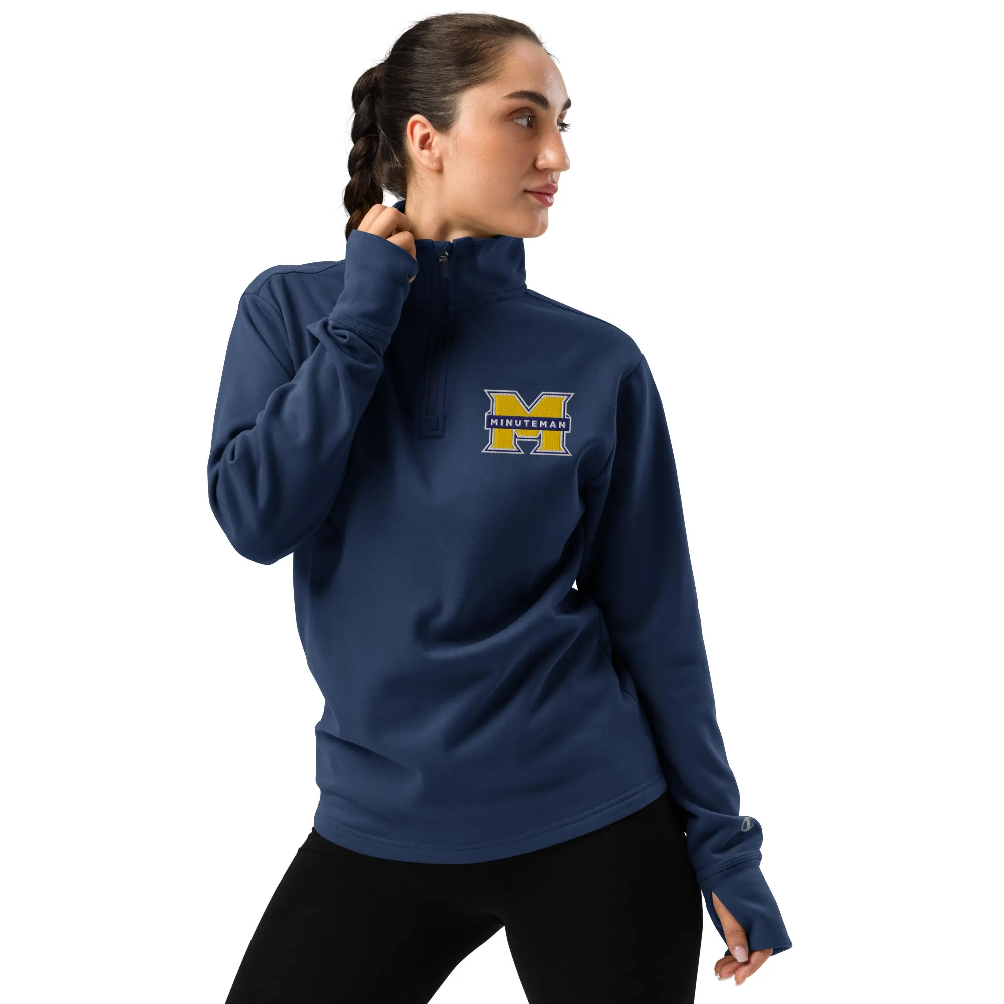 Quarter-Zip Pullover Fleece