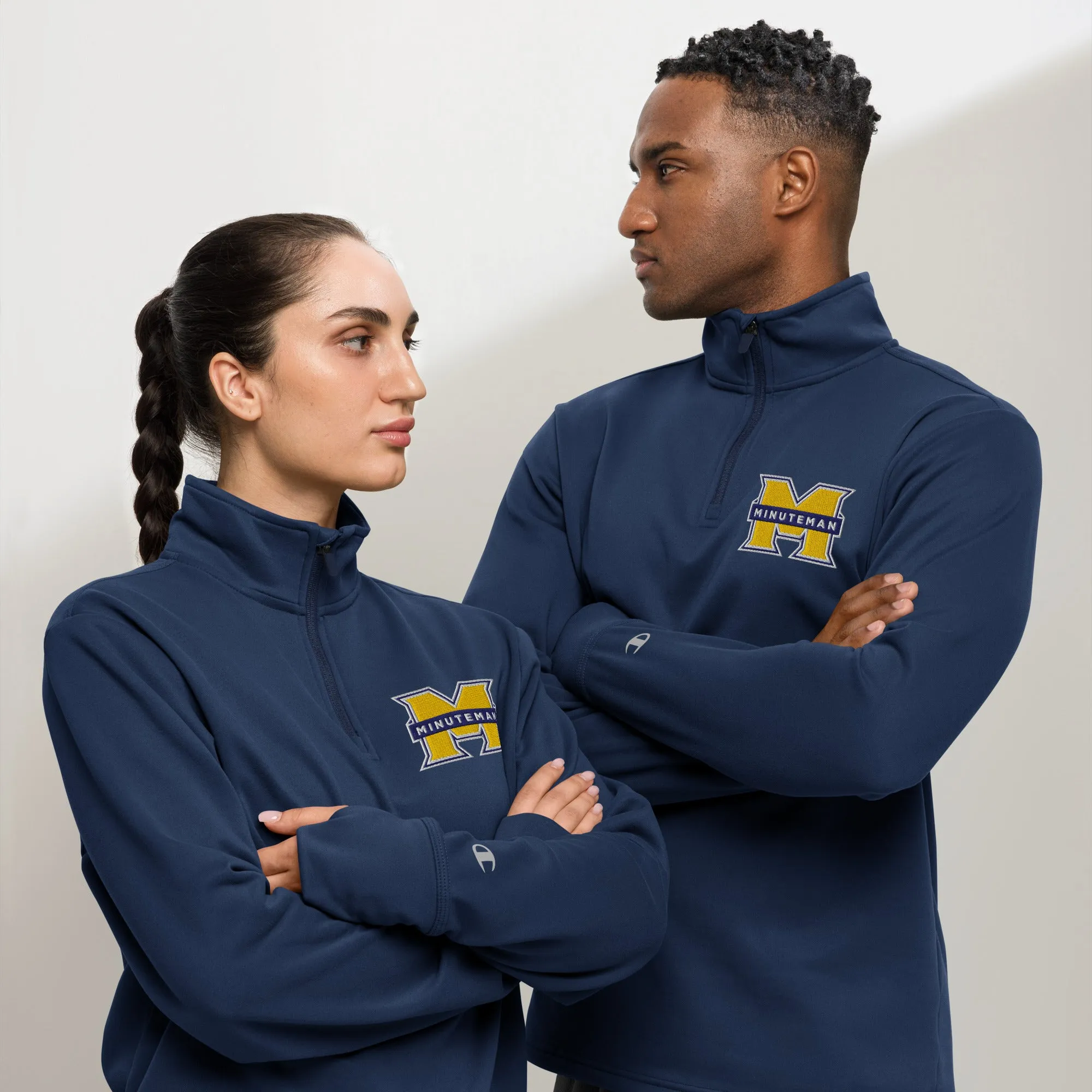 Quarter-Zip Pullover Fleece