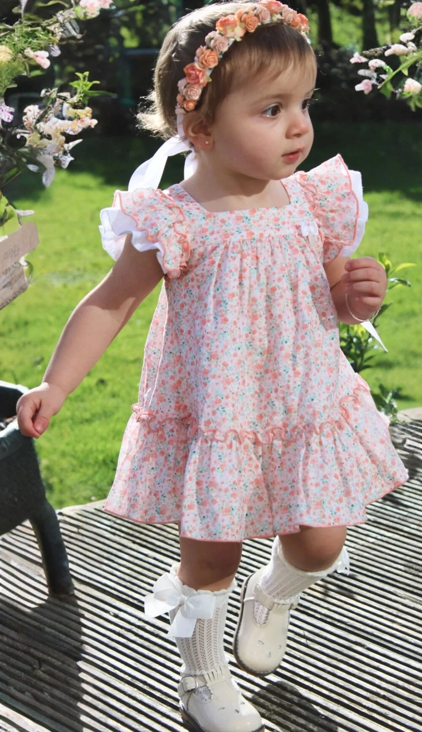 "Blossom" Floral Print Dress
