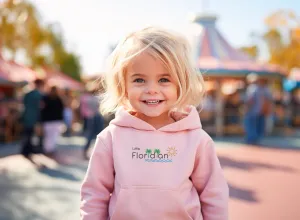 "Little Floridian" Toddler Fleece Hooded Sweatshirt