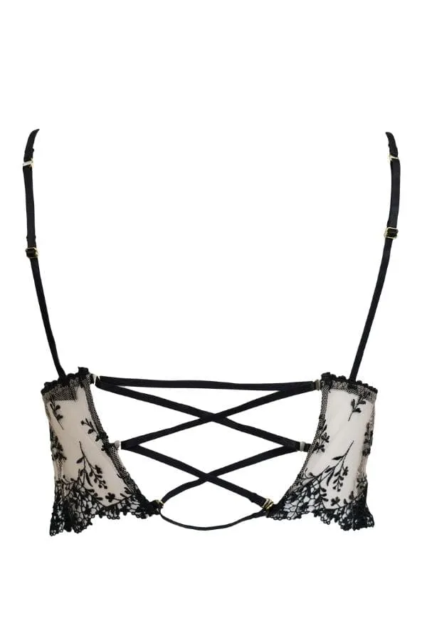 Rachel Longline Bralette