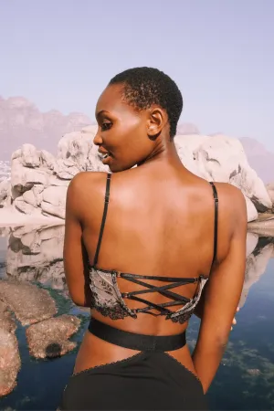 Rachel Longline Bralette