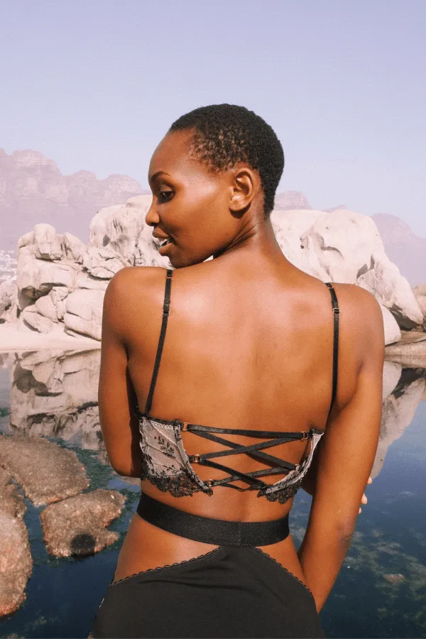 Rachel Longline Bralette
